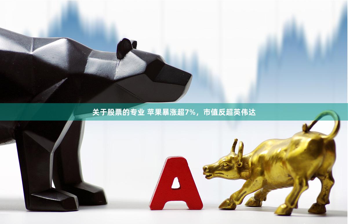 关于股票的专业 苹果暴涨超7%，市值反超英伟达