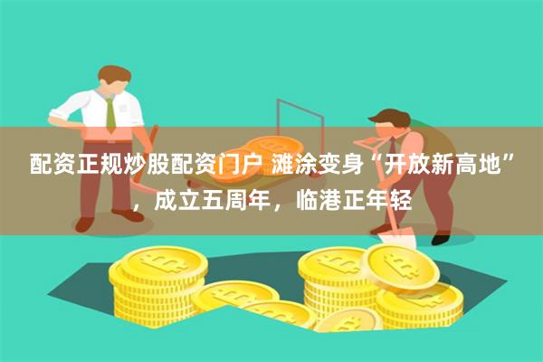 配资正规炒股配资门户 滩涂变身“开放新高地”，成立五周年，临港正年轻