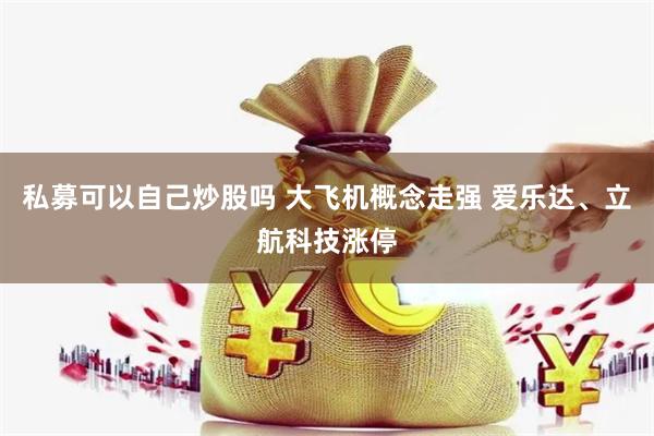 私募可以自己炒股吗 大飞机概念走强 爱乐达、立航科技涨停