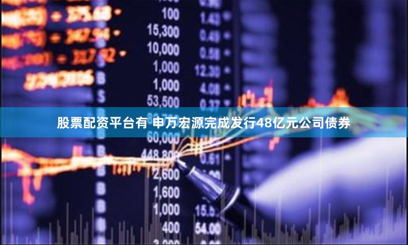 股票配资平台有 申万宏源完成发行48亿元公司债券