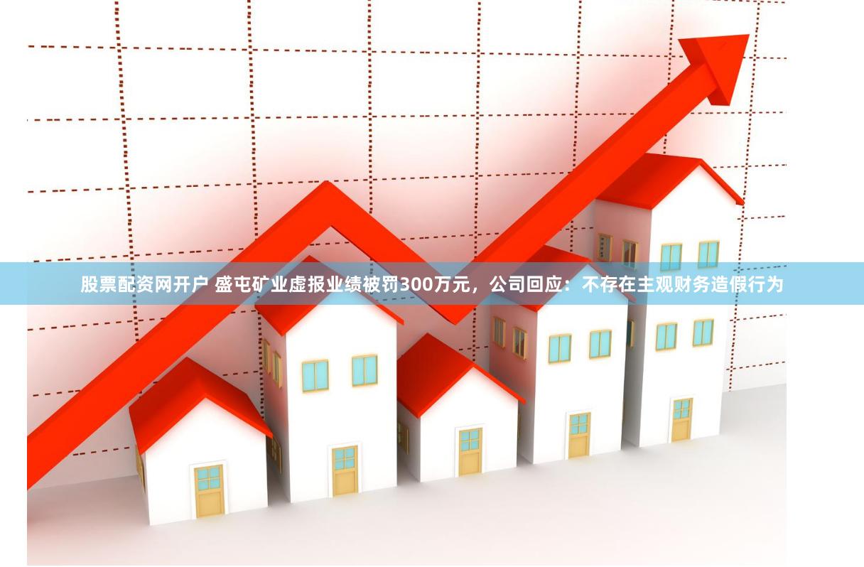 股票配资网开户 盛屯矿业虚报业绩被罚300万元，公司回应：不存在主观财务造假行为
